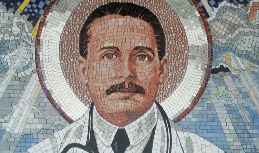 Jos{e-Gregorio-Hernndez-mosaico José-Gregorio-Hernández-mosaico-accidentes de tránsito