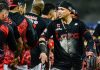 Cardenales apaleó a Tiburones y se aferra al segundo lugar