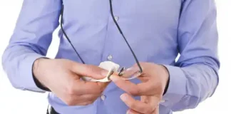 rayones de las gafas