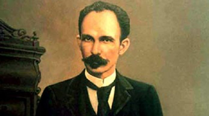 Llegada de José Martí a Caracas