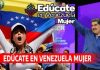 plataforma Edúcate en Venezuela Mujer