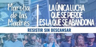 Madres de Plaza de Mayo-Argentina-marcha 2
