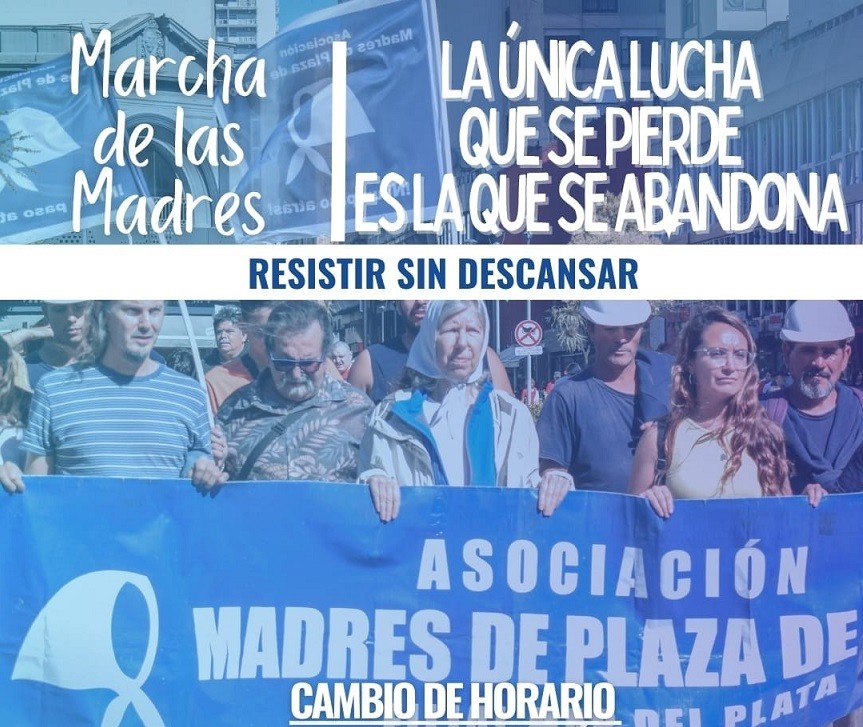 Madres de Plaza de Mayo-Argentina-marcha 2 Madres de Plaza de Mayo-Argentina-marcha 2