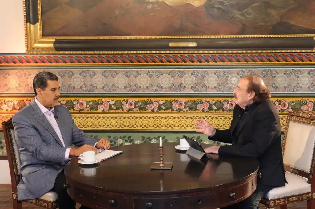 Maduro-Ramonet-entrevista 2024 Maduro-Ramonet-entrevista 2024