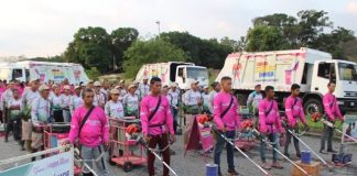 Naguanagua - Operativo de limpieza