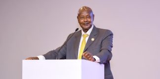 Presidente de Uganda
