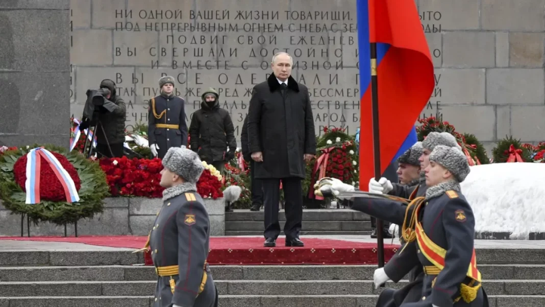 Rusia-80 años-fin del sitio de Leningrado-Putin