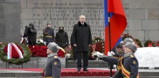 Rusia-80 años-fin del sitio de Leningrado-Putin