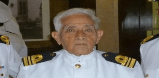 Rinden homenaje al Capitán Víctor Hugo Morales en capilla ardiente