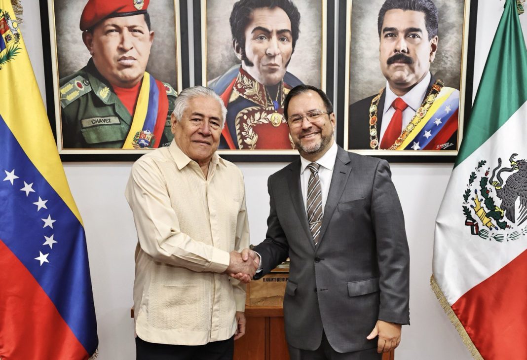 Venezuela-México-hermandad