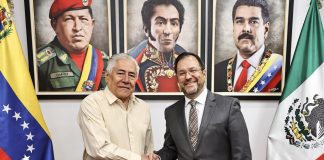 Venezuela-México-hermandad