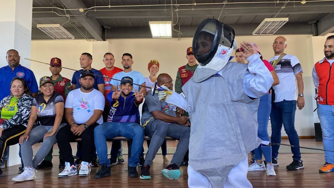 Escuela de Esgrima Simón Bolívar