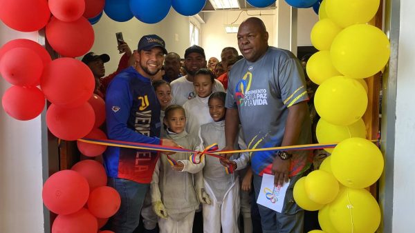 Escuela de Esgrima Simón Bolívar