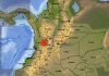 Temblor de magnitud 5,6 se sintió este viernes en el occidente colombiano Sismo en Colombia