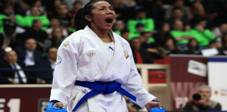 Yorgelis Salazar: Campeona del Open de Karate 2024 en París