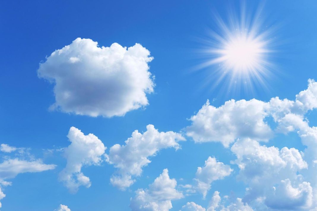 blue-sky-and-clouds-wallpaper-background-and-sunny-day-free-photo Inameh - Cielos Soleados