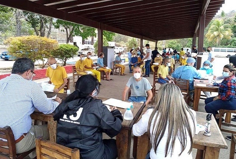 carcel Sistema Penitenciario venezolano
