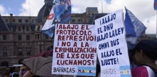 Trabajadores uruguayos