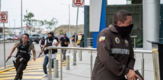 Violencia en Ecuador