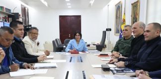 Consejo de vicepresidentes avanza en Plan las 7T