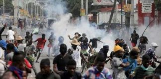 manifestaciones antigubernamentales de Haití