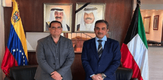 Venezuela y Kuwait afianzan cooperación estratégica de inversión