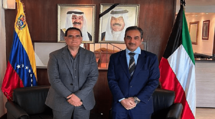 Venezuela y Kuwait afianzan cooperación estratégica de inversión Venezuela y Kuwait afianzan cooperación estratégica de inversión