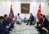 Venezuela y Türkiye