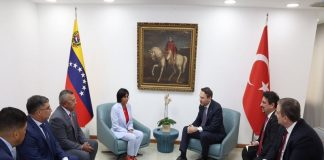Venezuela y Türkiye