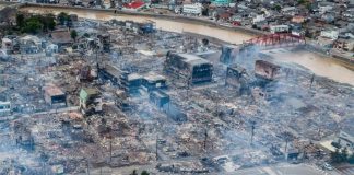 92 muertos y 242 desaparecidos