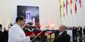 Entregan post mortem Espada de Bolívar y Orden Libertadores al General Sifontes