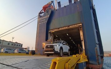 Descargan más de 380 vehículos en Puerto Cabello