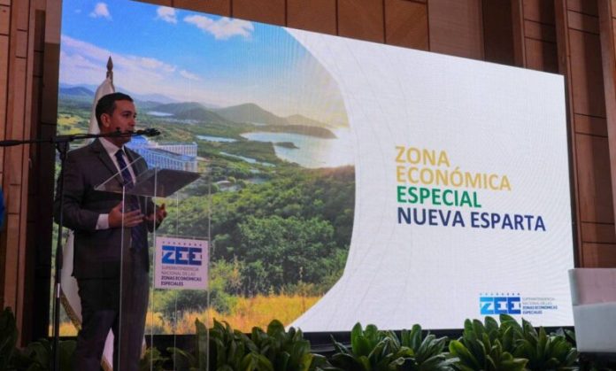 Instalan Zona Económica Especial en Nueva Esparta