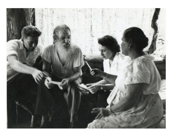 Juanita y Reverón