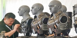 China acelera producción de robots para atender emergencias