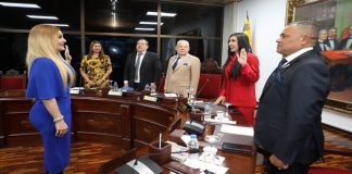 Juramentan a nueva presidenta del TSJ: magistrada Caryslia Rodríguez
