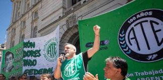 Paro contra Javier Milei