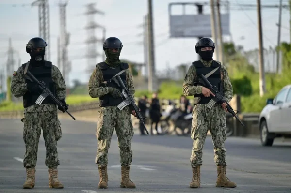 Intervención Militar en Ecuador