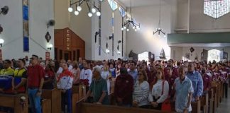 Carabobeños celebraron la tradicional Misa del Deporte La tradicional Misa del Deporte