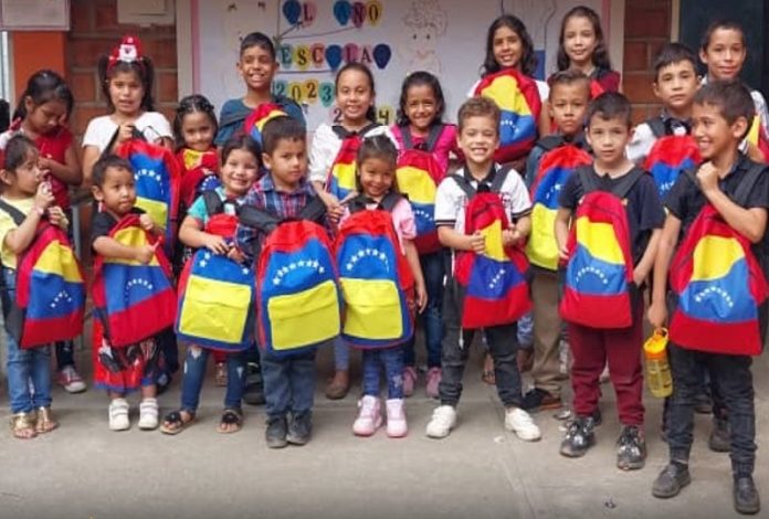 niños Las clases