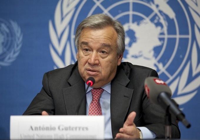 onu Secretario General de la ONU