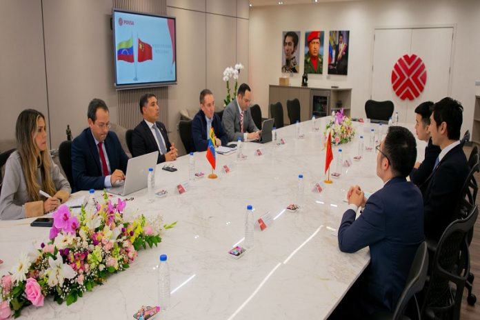 pdvsa Venezuela y China