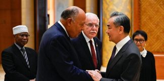 China y Liga Árabe