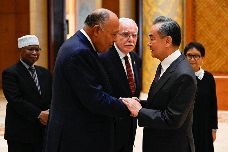 pekin China y Liga Árabe