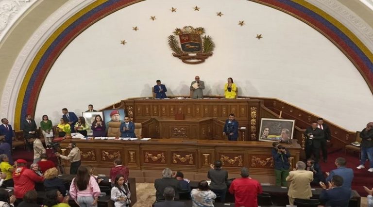 AN repudia ultimátum de EE. UU. contra la integridad de Venezuela AN repudia ultimátum de EE. UU. contra la integridad de Venezuela