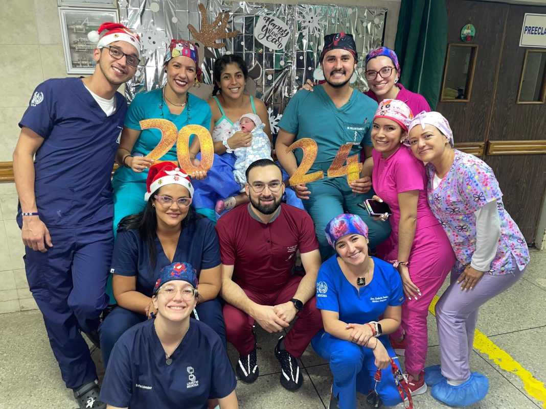 primeras niñas venezolanas-nacidas en 2024