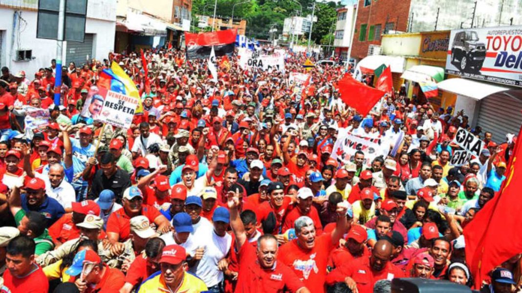 psuv-132521 PSUV - Diosdado Cabello - Movilizaciones