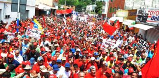 PSUV - Diosdado Cabello - Movilizaciones