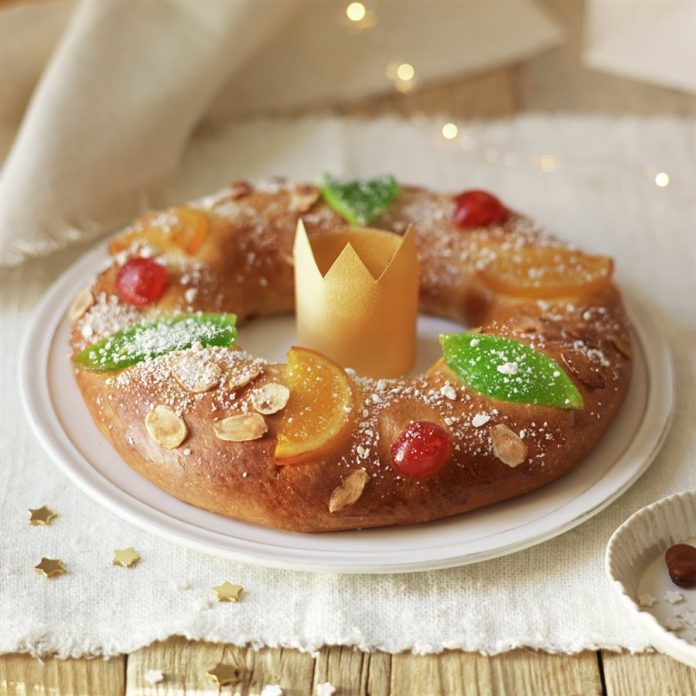 El roscón de Reyes