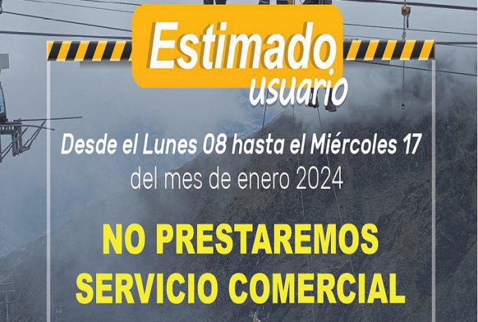 El Teleférico Mukumbarí